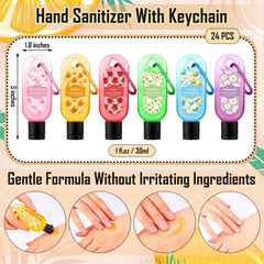 Sacubee mint 1oz hand sanitizer bottle for quick refresh on the go.