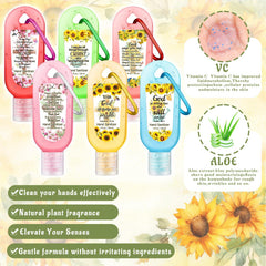 Sacubee red apple scent keychain for fast cleansing on the move.