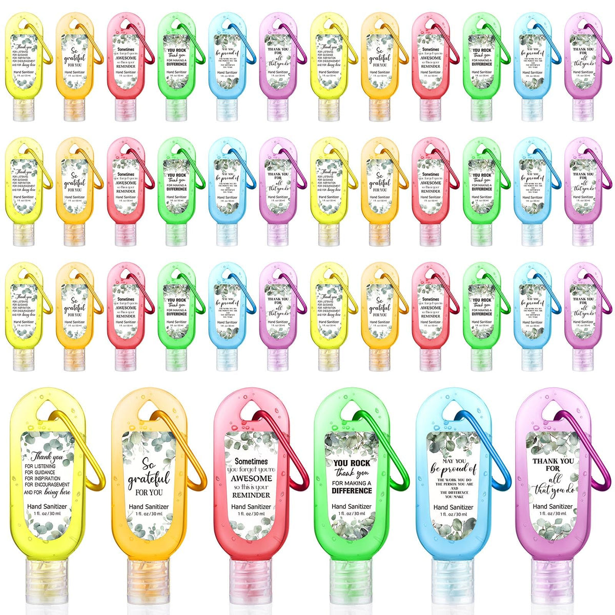 Sacubee eucalyptus scent keychain bottle, portable on-the-go protection.