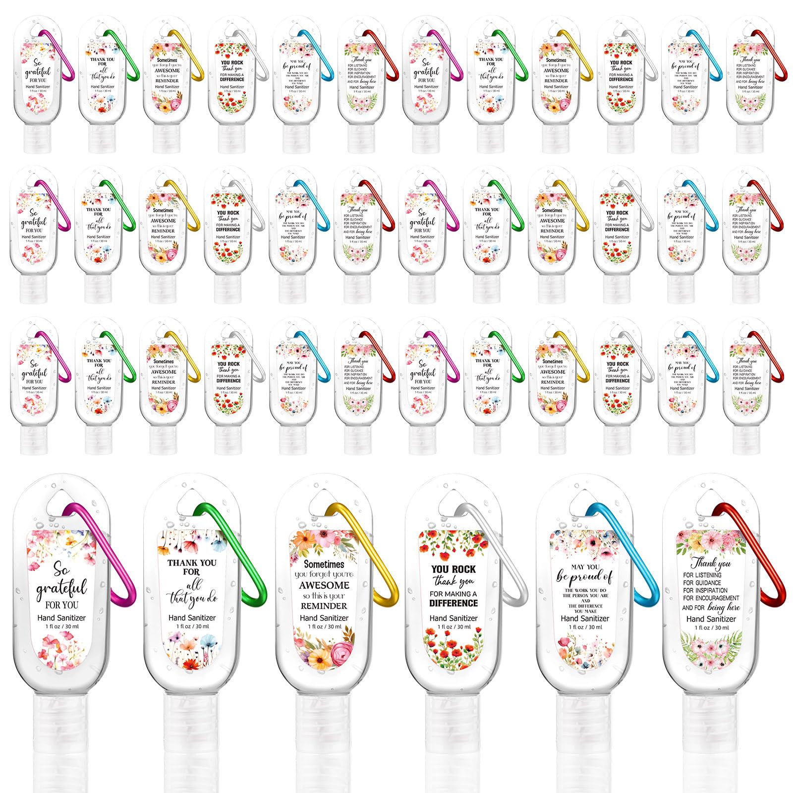 Sacubee compact hand sanitizer keychain gift item for coworkers and events.