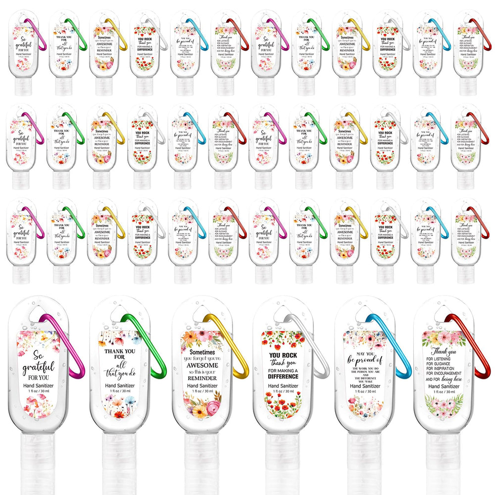 Sacubee compact hand sanitizer keychain gift item for coworkers and events.