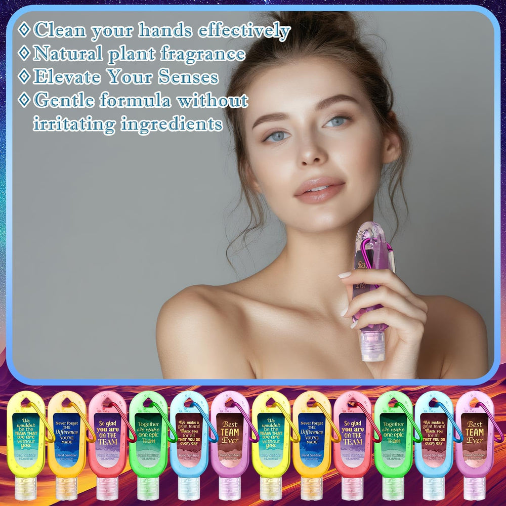 Sacubee lavender-scent sanitizer keychain for on-the-go care.