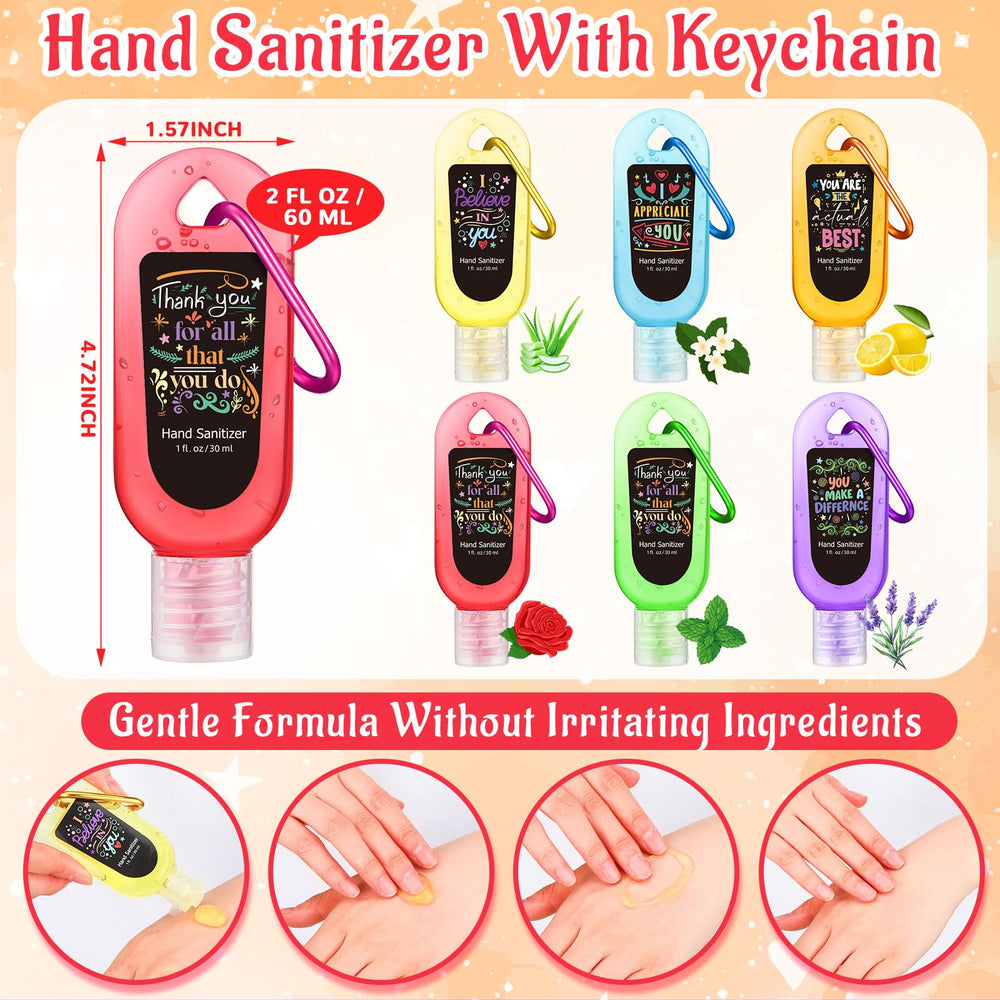 Sacubee 1oz pocket-size sanitizer keychain for easy on-the-go hygiene.