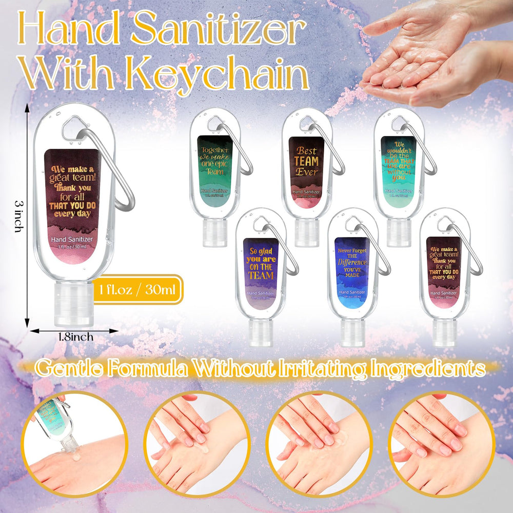 Sacubee six-color scent collection with mint, lavender, and more