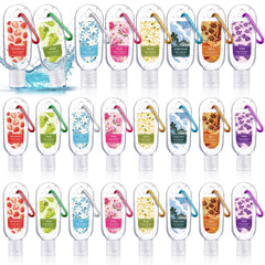 Sacubee strawberry scent hand sanitizer bottle, pleasant aroma for events and travel