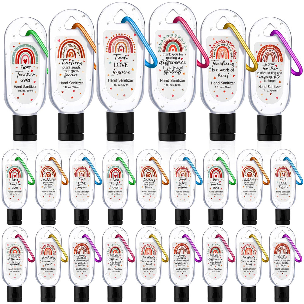 Sacubee mint scented hand sanitizer with keychain for on-the-go cleansing.