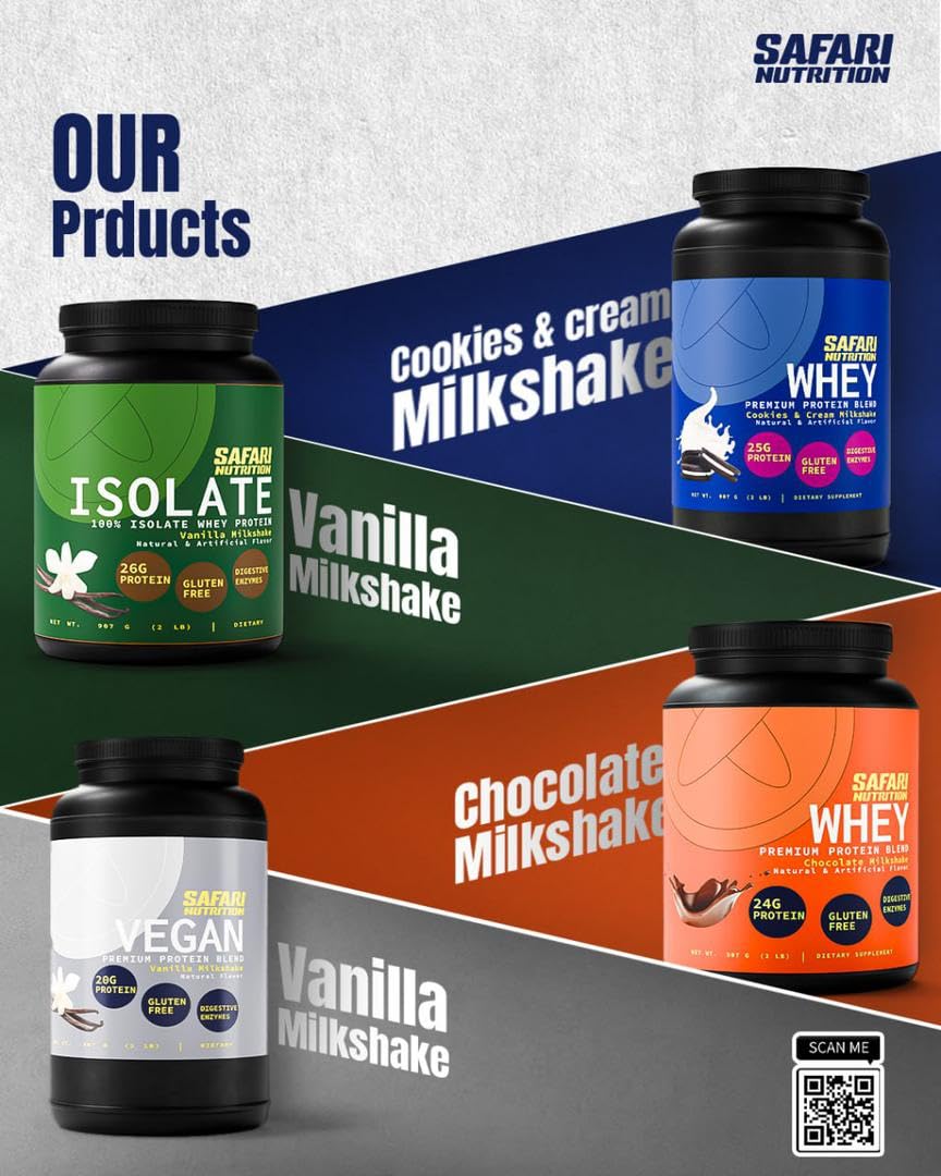 Serving suggestion with a glass shows easy mixing and versatile use.