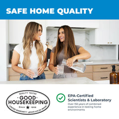 Safe Home DIY Arsenic Test Kit result reading shows 0-500 PPB range at a glance