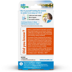 Safe Home DIY Arsenic Test Kit setup guide for a quick, mess-free at-home test