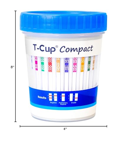 SAFE LIFE 13-panel urine cup usage scenarios for home and work.