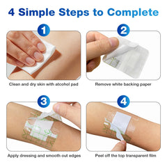 SafeFight epithelialization-ready dressing supports mild to moderate wounds.