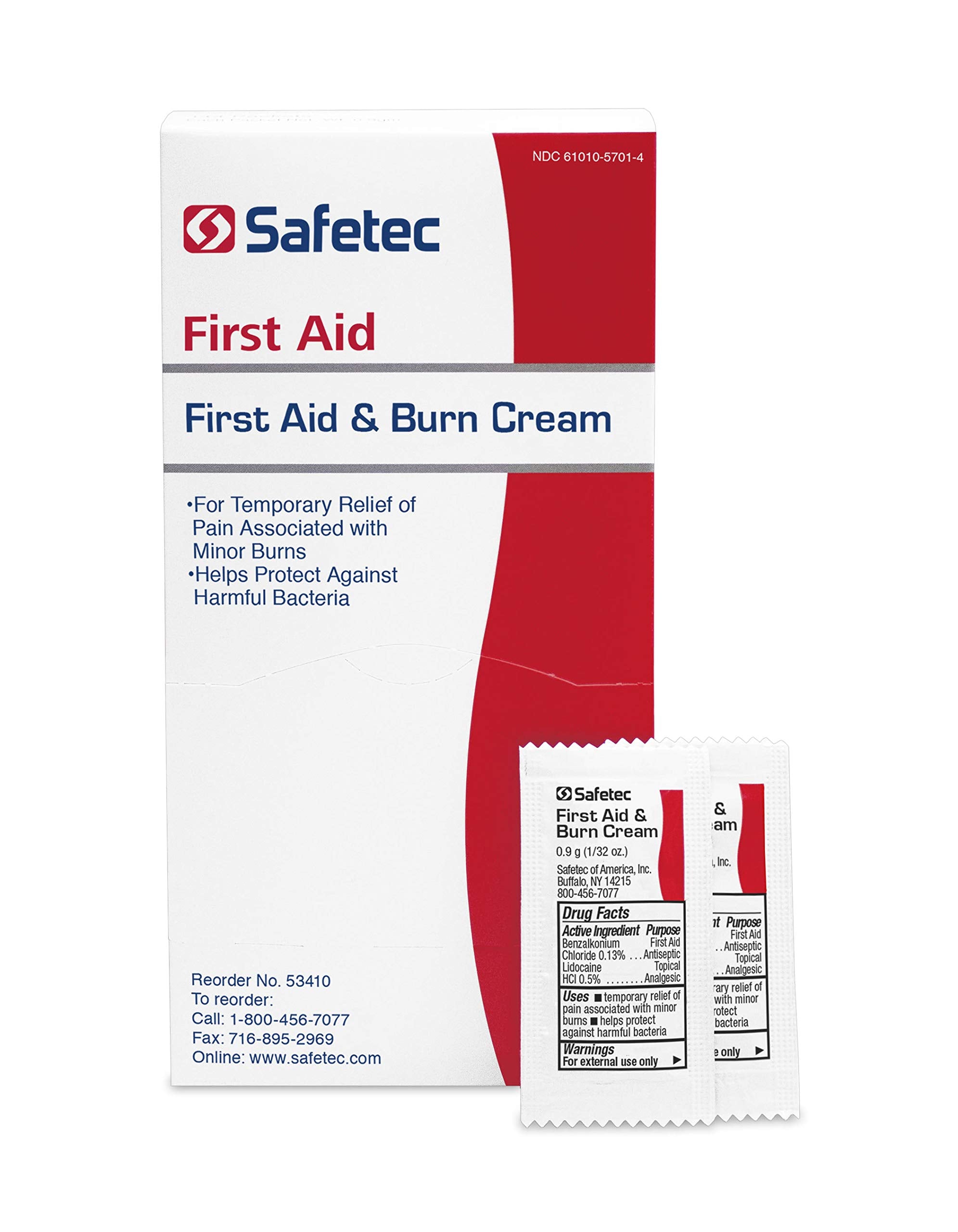 Safetec USA origin packaging for quick sourcing.