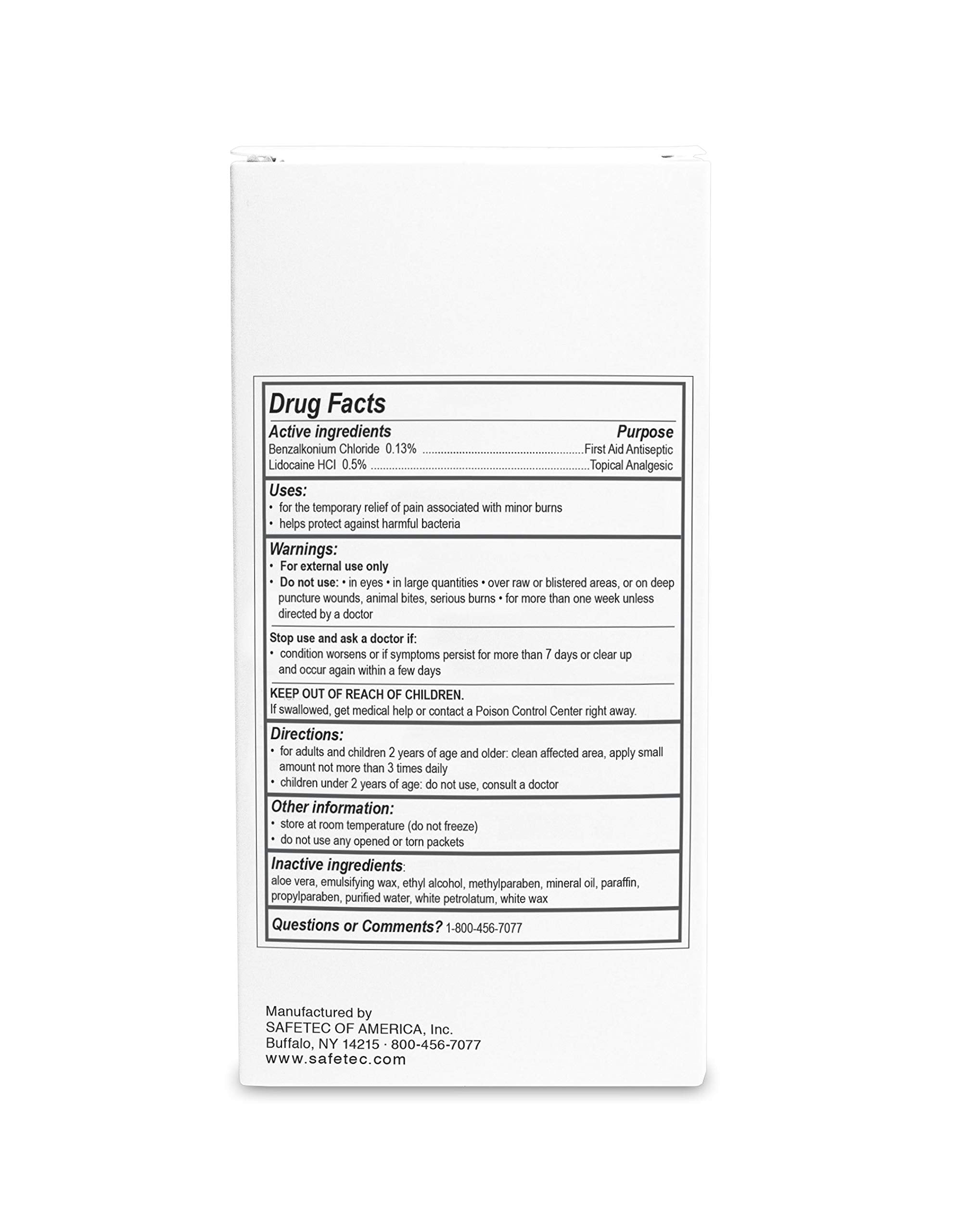 Safetec splint precuts III for customizable support solutions.