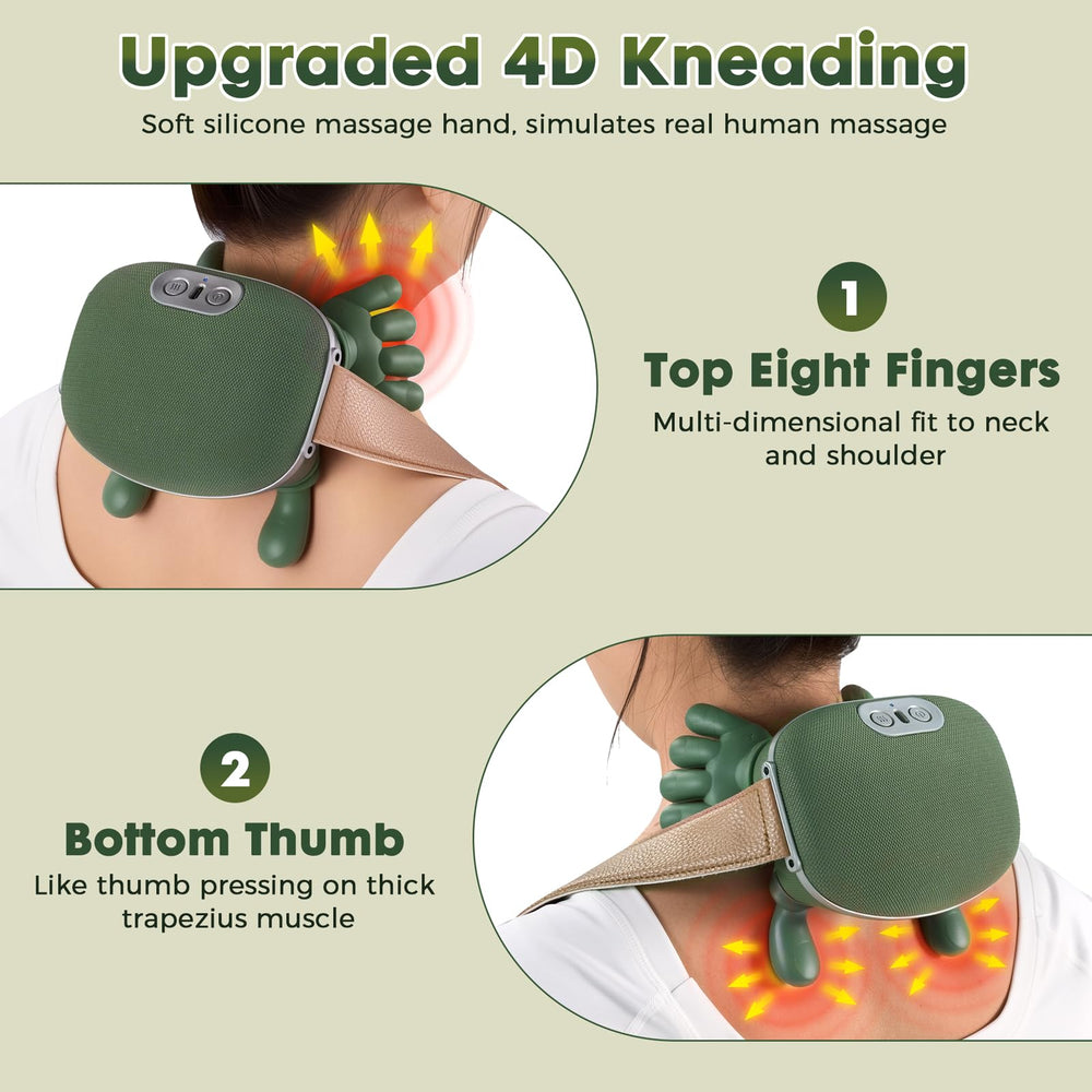 SAILIFE bionic palm kneading technology close up showing grip