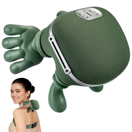SAILIFE heated neck massager front view for targeted neck relief