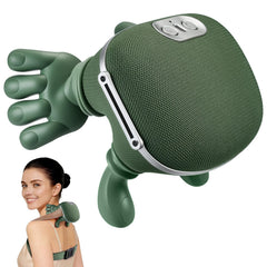 SAILIFE heated neck massager front view for targeted neck relief