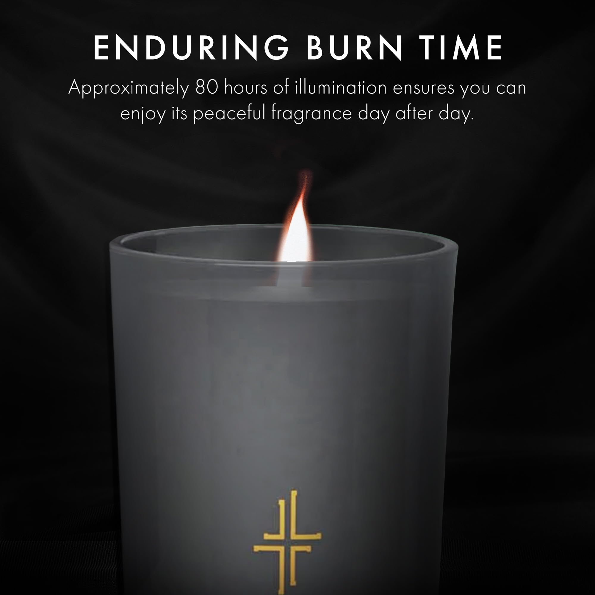 SAINT X Ali Landry Sacrament candle gift-ready packaging for thoughtful gifting.