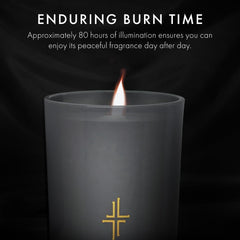 SAINT X Ali Landry Sacrament candle gift-ready packaging for thoughtful gifting.