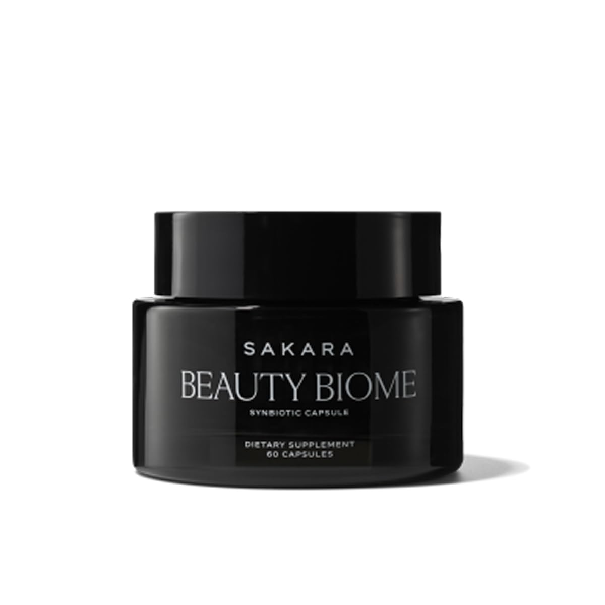 SAKARA Beauty Biome capsules for daily gut-skin support and radiant complexion.