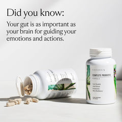 SAKARA Complete Probiotic serving pack shows convenient daily use.