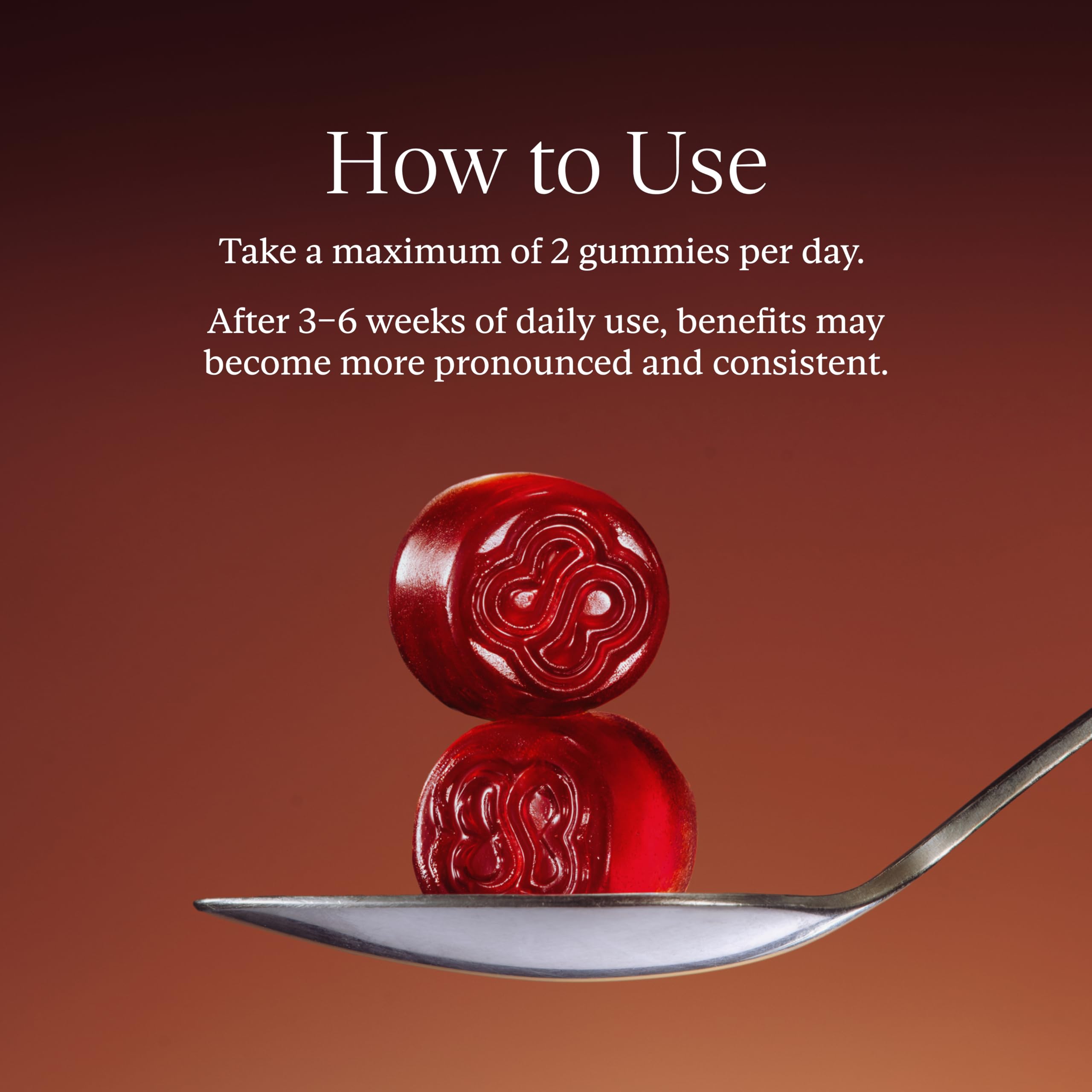 SAKARA Serene State gummies on wood background evoke daily rituals for calm focus.