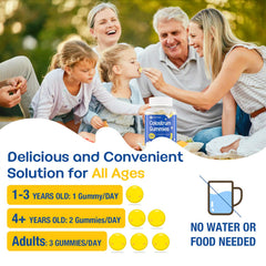 Sakpwer gummies daily use scenario with kids and adults