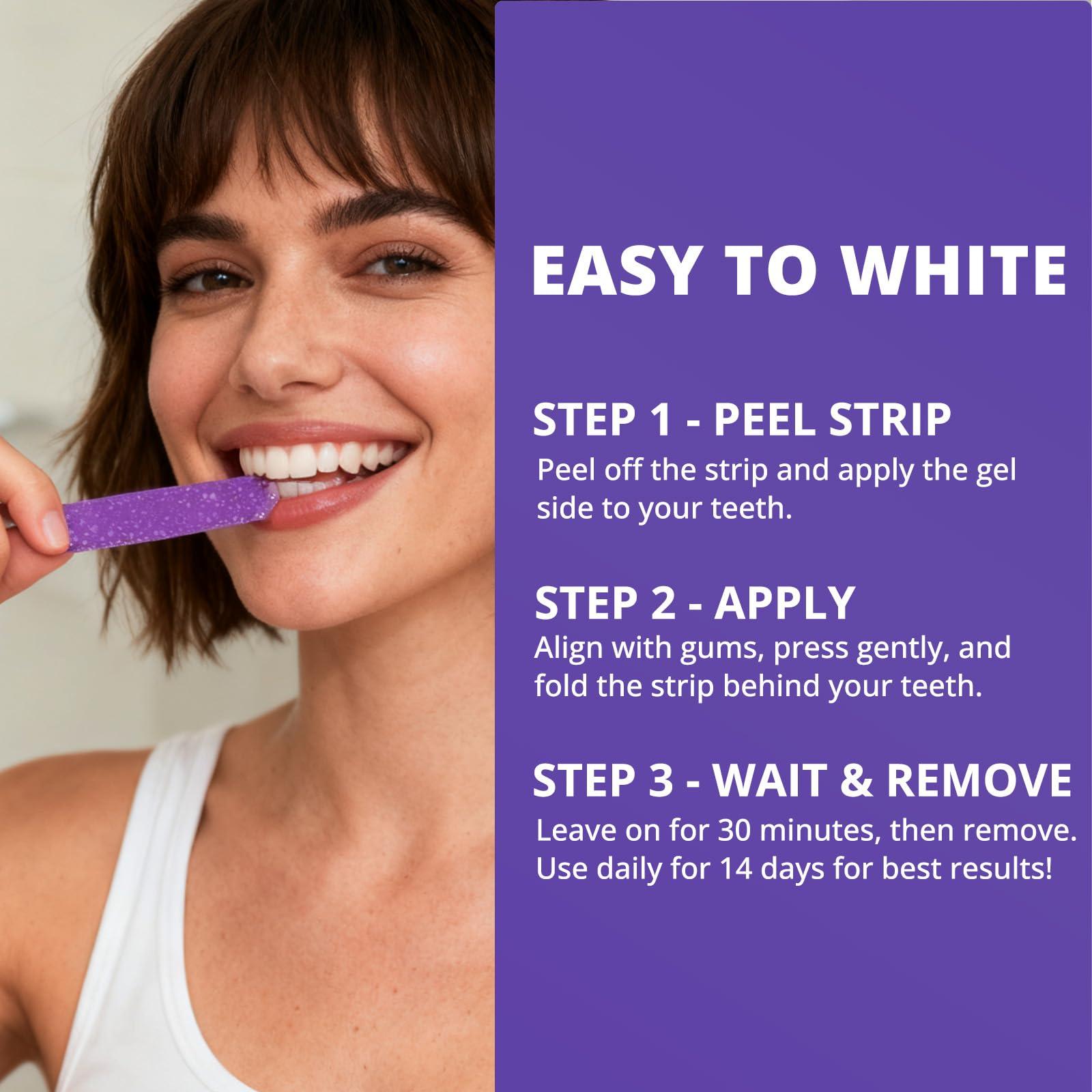 SAKYPRORAL long-lasting brightness up to 90 days with repeated use.