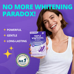 SAKYPRORAL peroxide whitening provides deep, professional-grade whitening in a gentle formula.