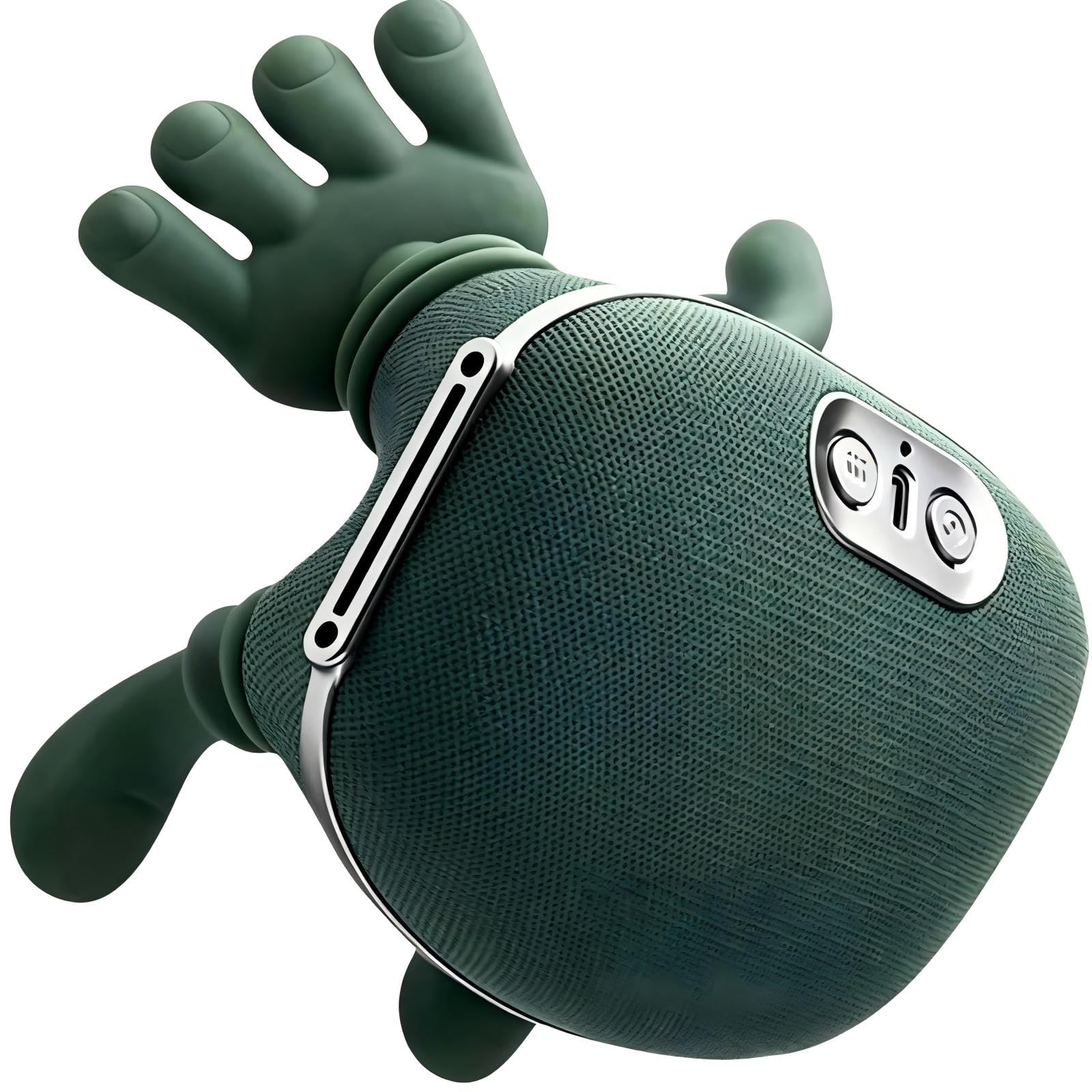 SALAN neck-shoulder massager with heat calms tight muscles after work.