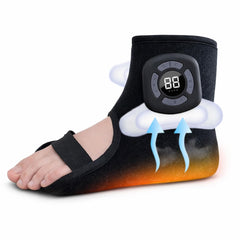 Salario Foot 3 Renew Massager front view shows cordless design for quick daily relief