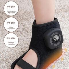Salario Foot 3 Renew Massager side control highlights adjustable settings for personalized comfort