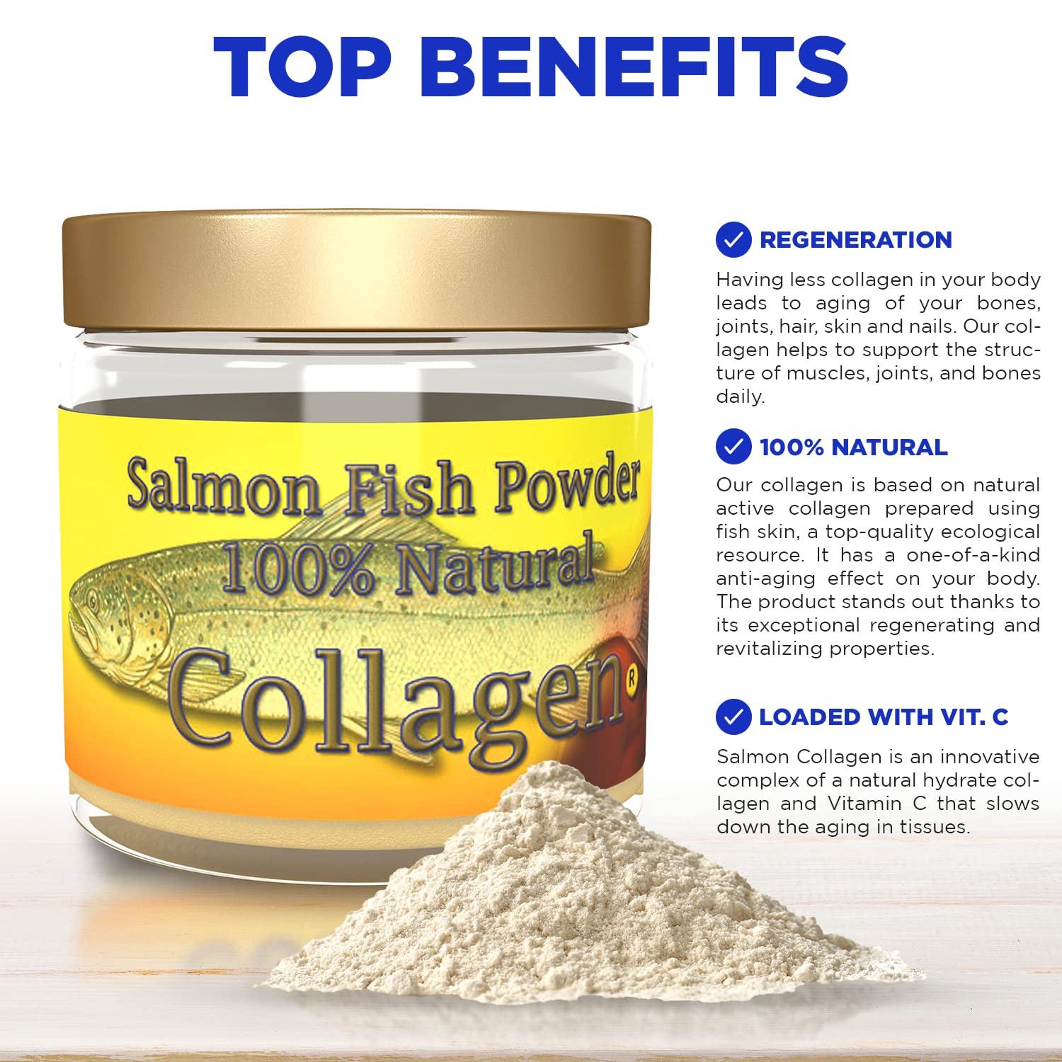 Three-month Salcoll Collagen supply for consistent use.