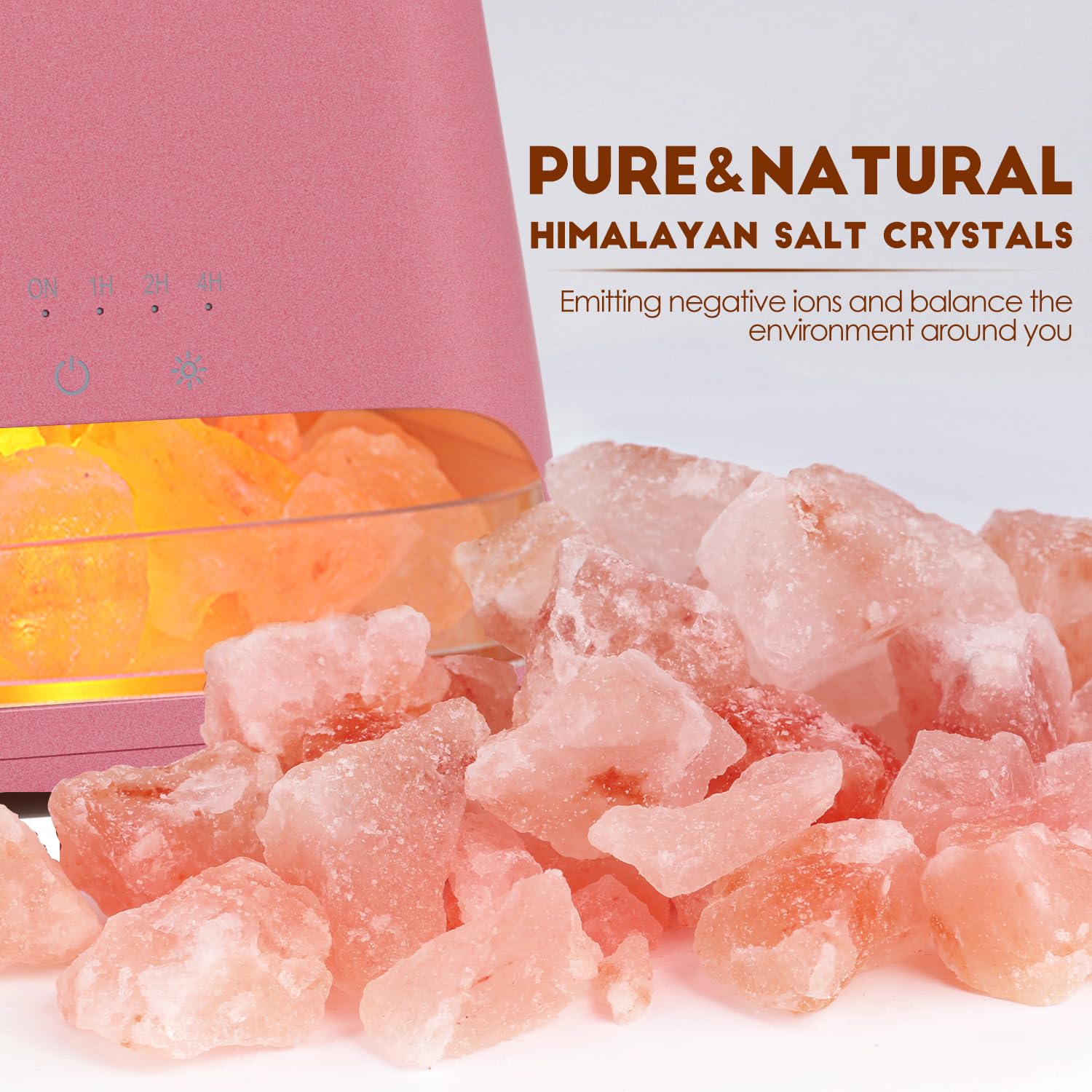SALKING ultrasonic diffuser mist delivers quiet scent for small rooms.