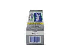 Salonpas Lidocaine Plus Cream pack of 3 displayed on a shelf.
