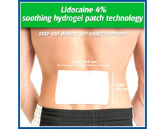 Salonpas shoulder-pain relief patch supports daily movement.