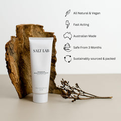 Salt Lab Essential Oils blend bottle delivers a refreshing aroma for post-workout routine
