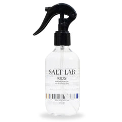 Salt Lab Kids Magnesium Oil Spray bottle for gentle, fragrance-free skin use