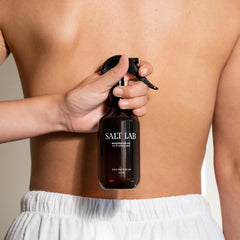 Salt Lab Magnesium Oil Spray designed for athletic recovery and use.
