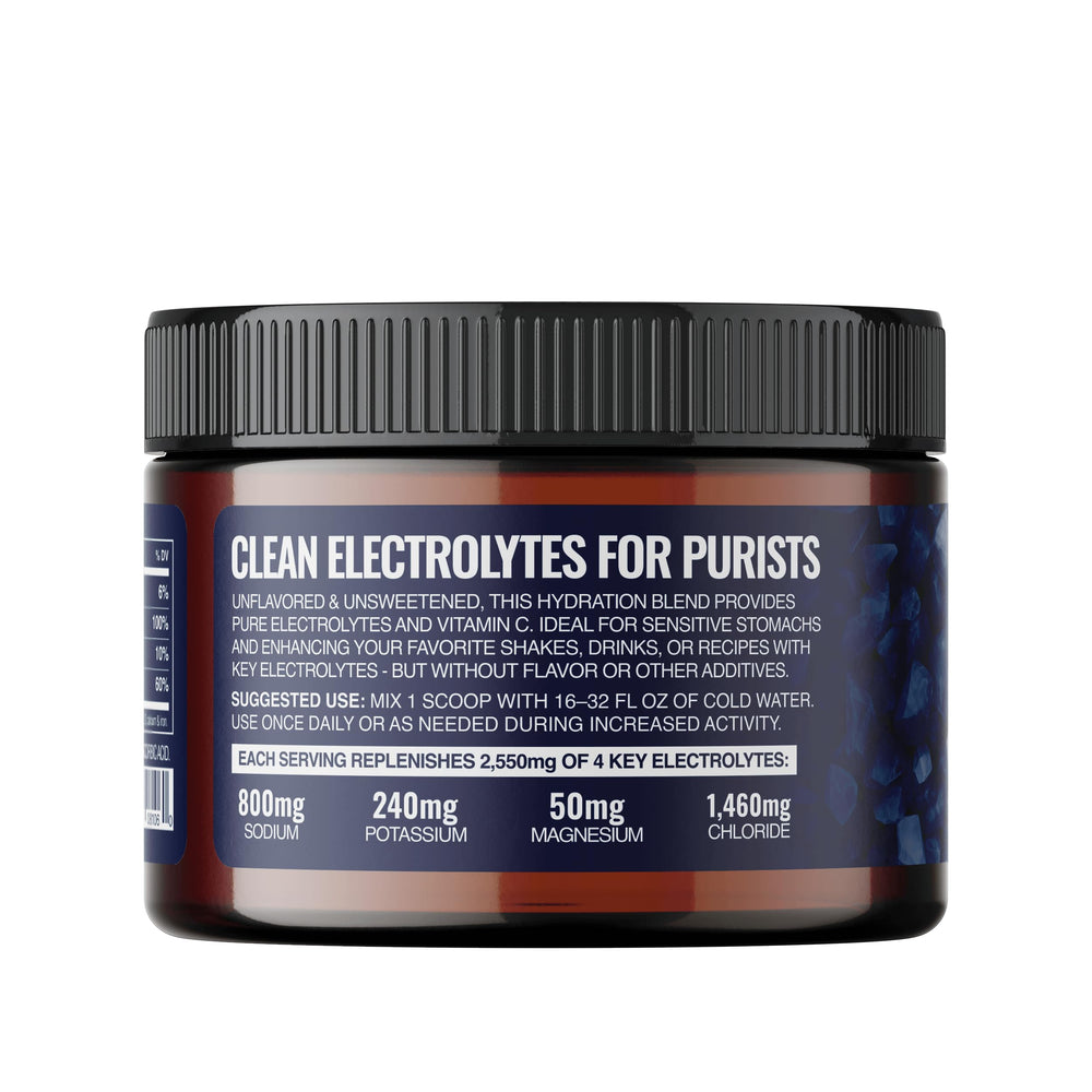 Saltivate Raw Electrolytes USA-made packaging signals domestic production