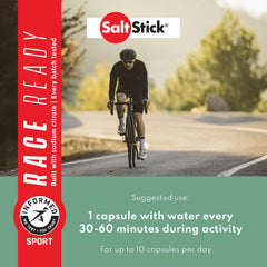 Clean electrolyte profile with minerals for balanced hydration.