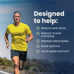 SaltStick electrolyte capsules label detail highlights trusted endurance nutrition.