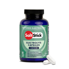 SaltStick electrolytes capsules for fast hydration during workouts.
