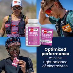 SaltStick FastChews mixed berry flavor profile for a tasty workout snack.