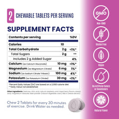 SaltStick FastChews in outdoor sport setting to replenish electrolytes during activity.