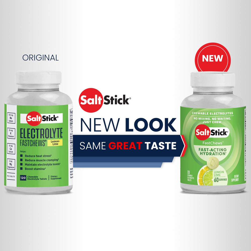 SaltStick FastChews vegan and non-GMO electrolyte option for clean fueling.