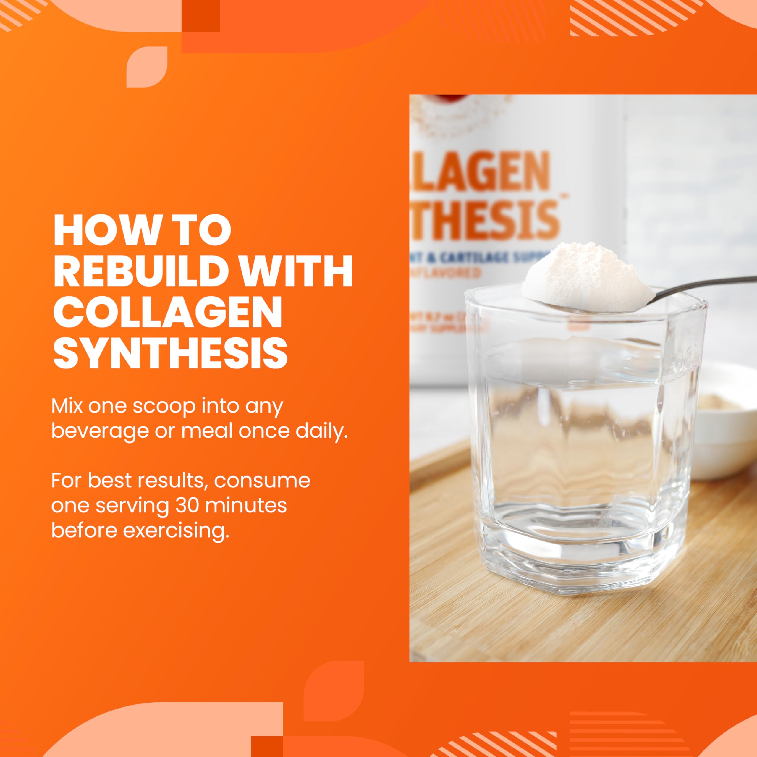 SaltWrap Collagen Synthesis NSF Certified for Sport logo on packaging.