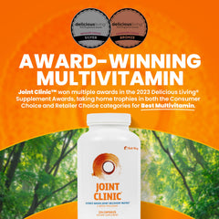 SaltWrap Joint Clinic Balanced Kollagen graphic illustrating collagen bioavailability