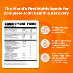 SaltWrap Joint Clinic capsules close-up highlighting collagen content for joint support