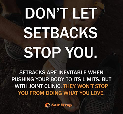 SaltWrap Joint Clinic packaging ready for a simple wellness routine