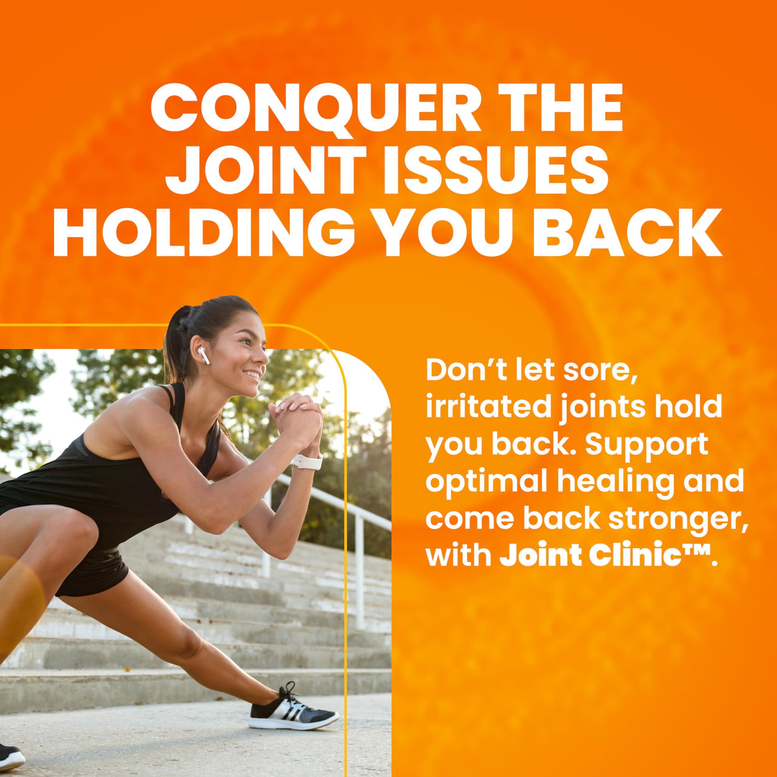 SaltWrap Joint Clinic turmeric and Cissus emphasis on nourishment and recovery